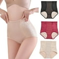 thumbnail image 1 of Agkizg Plus Size Womens Panties,Breathable Underwear for Women's Postpartum Waist Shaping and Hip Lifting Body Shaping Underwear, 1 of 3