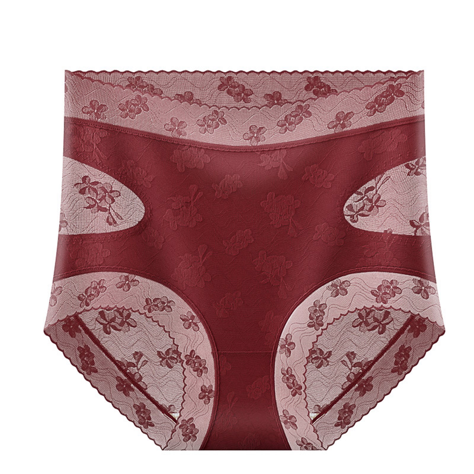 Agkizg Plus Size Womens Panties,Breathable Underwear for Women's Sexy ...