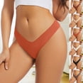 thumbnail image 1 of Agkizg Plus Size Womens Panties,Breathable Underwear for Womens Solid Color Underwear Breathable Sports Four Cornered Underwear Lace Briefs, 1 of 4