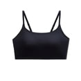 thumbnail image 1 of Agkizg Solid Color Wireless Bra Seamless Wide Strap Sports Racerback Push Up Everyday Bralette (Women's or Women's Plus), 1 of 4