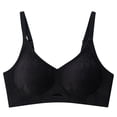 thumbnail image 1 of Agkizg Solid Color Wireless Hook-Free Bra,Backless Seamless Push Up,Breathable Stretchy Back Beauty Daily Casual All Day Wear Bra (Women's or Women's Plus), 1 of 4