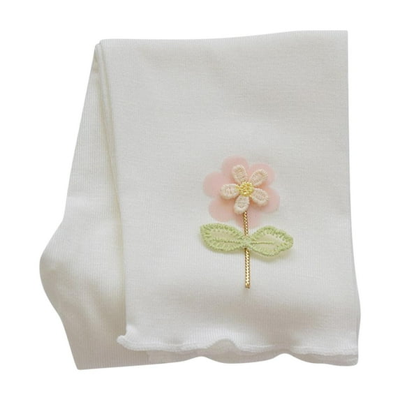 Agkizg Summer Toddler Baby Girl's Casual Pants,2-10 Years Children's Fashion Mid Waist Warm and Can Be Worn Externally With 3/4 Bottom Pants and Long Pants