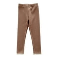 thumbnail image 1 of Agkizg Summer Toddler Baby Girl's Casual Pants,Toddler Kids Kids Girls Fashion Cute Sweet Elasticity Flared Pants Trousers Pants Leggings, 1 of 5