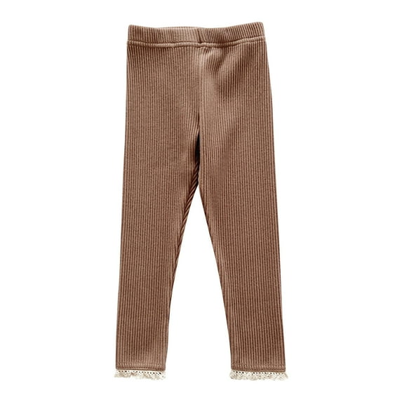 Agkizg Summer Toddler Baby Girl's Casual Pants,Toddler Kids Kids Girls Fashion Cute Sweet Elasticity Flared Pants Trousers Pants Leggings