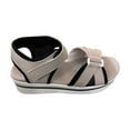 thumbnail image 1 of Agkizg Summer Women Sandals Thick Soles Slide Sandals Casual Slippers Open Toe Beach Sandals Comfortable Shoes White, Size 7.5, 1 of 2