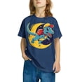 thumbnail image 1 of Agkizg Toddler Baby Boys and Girls Summer Tops,Short Sleeve T-shirt for Kids,Shirts for Kids Short Sleeve Graphic T-Shirt Round Neck Crop Top for 3-14 Years Girls and Boy T-Shirt Tee, 1 of 4