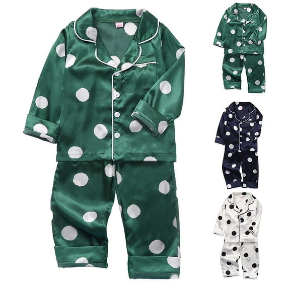 Agkizg Toddler Baby Boys Summer Pajama Sets,Sleepwear for Kids,Spring and Summer Printed Pajamas for Middle and Older Children's Home Wear Sets Blue 6 Years