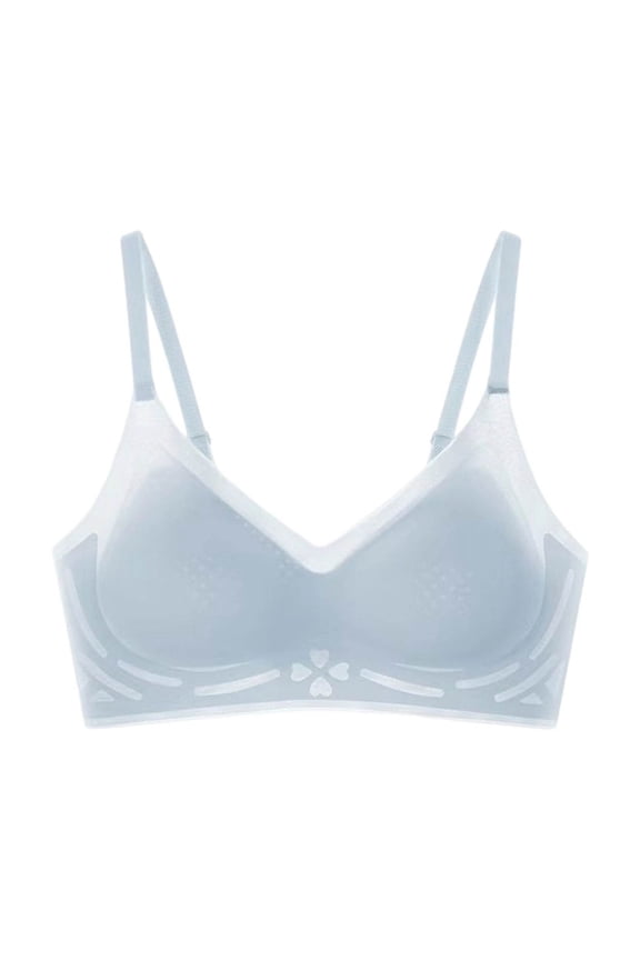 Wireless Bra Push Up Soft Fabric Comfortable Light Support Everyday Casual Wear Bralette (Women's or Women's Plus)