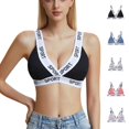 thumbnail image 1 of Agkizg Wireless Sports and Daily Bra,Seamless All-Day Comfortable Bra,Light Support Stretchy Bra for Casual Daily Wear and Light Workout Activities (Women's or Women's Plus), 1 of 2