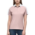 thumbnail image 1 of Agkizg Women's Casual Button Down Shirt Short Sleeve Collared Loose Fitting Summer Blouse Top, 1 of 4