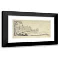 thumbnail image 1 of Aglaüs Bouvenne 14x9 Black Modern Framed Museum Art Print Titled - Bonhomme Convent (1862), 1 of 5