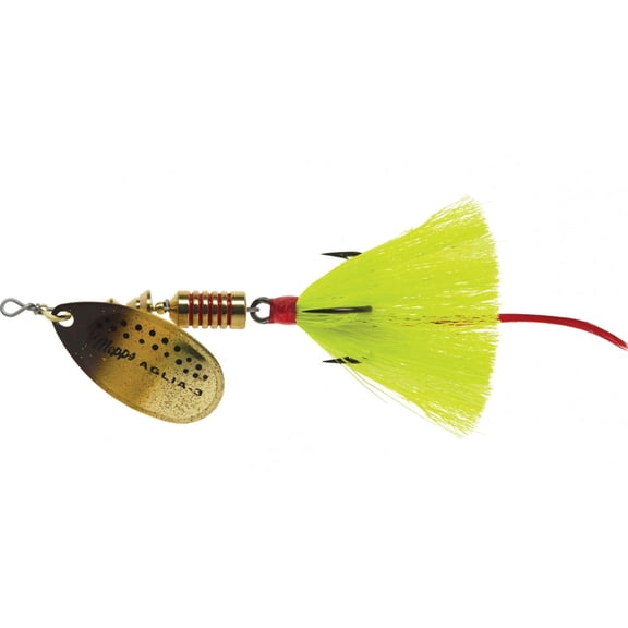 Aglia Bait Series Spinner - #3 - Dressed Treble