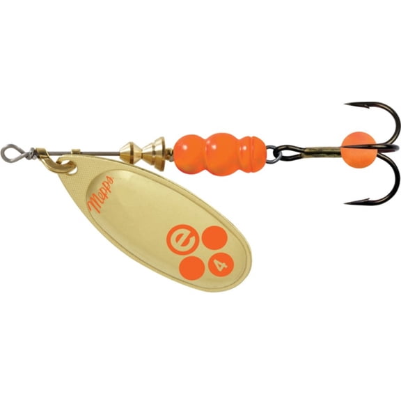 Aglia-e Spinner - #4 - Treble Hook