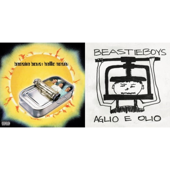 Hello Nasty & Aglio E Olio [LP Vinyl Bundle]