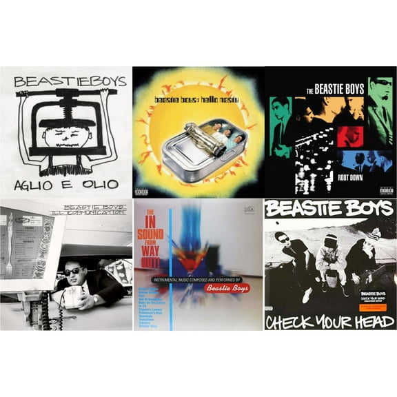 Check Your Head & Hello Nasty & Aglio E Olio & Ill Communication (30Th Anniversary Deluxe Edition) (3LP) & In Sound From Way Out (180G) & Root Down Ep