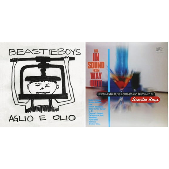 Aglio E Olio & In Sound From Way Out (180G) [LP Vinyl Bundle]