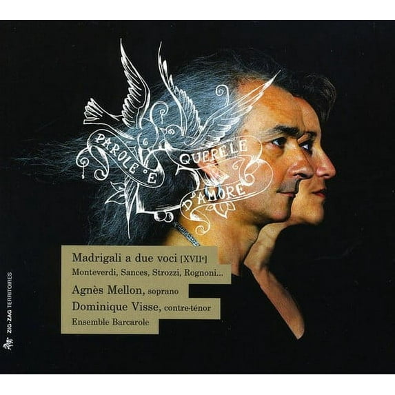 Agn S Mellon - Madrigali a Due Voci 17th Century - Music & Performance - CD