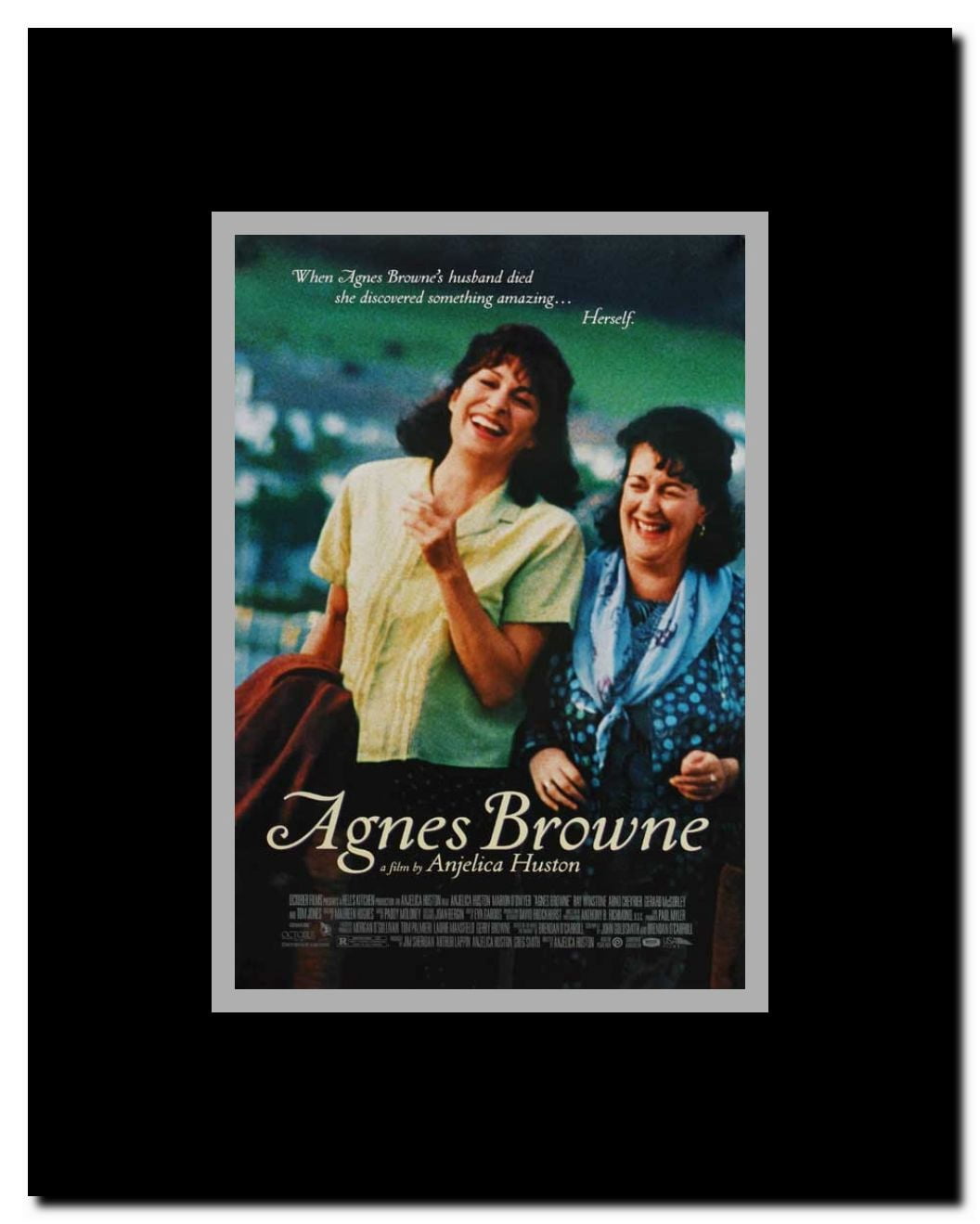 Agnes Browne Framed Movie Poster