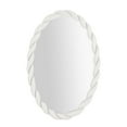 thumbnail image 1 of Agnes Cream Oval Mirror, 1 of 6