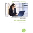 thumbnail image 1 of Agnes F. Vandome,J Microsoft Works: Office suite, Microsoft, Microsoft Office, Word (Paperback), 1 of 1