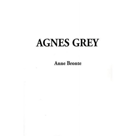 Agnes Grey (Hardcover)