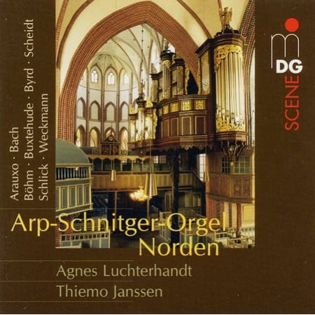 Agnes Luchterhandt - Arp-Schnitger Organ - Music & Performance - SACD