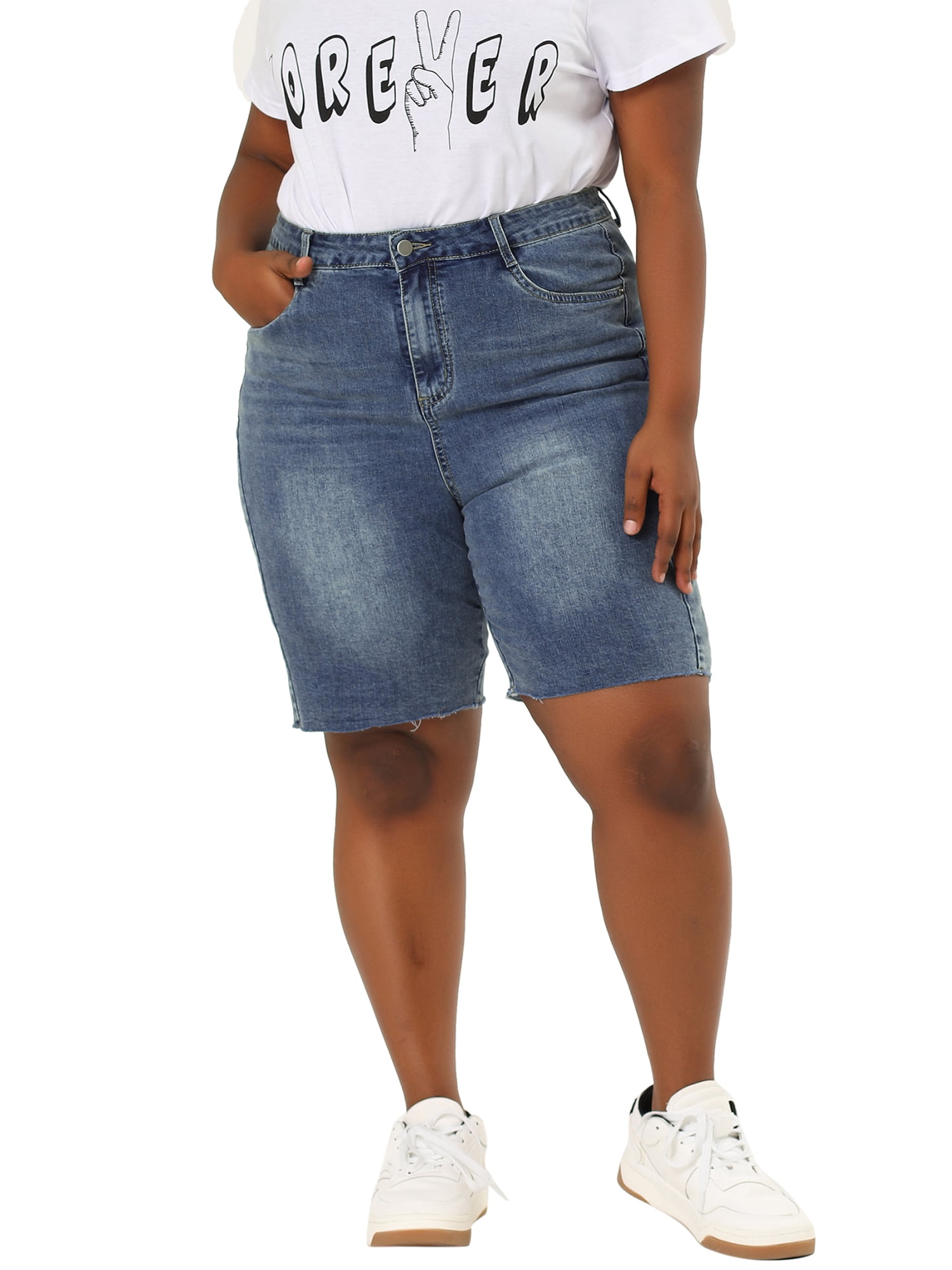 Knee length clearance shorts for juniors