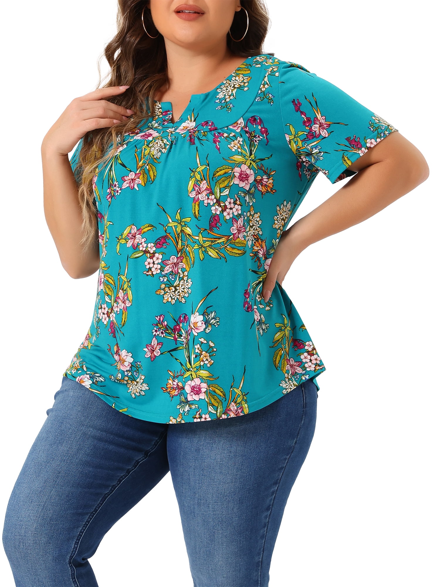 nice plus size blouses