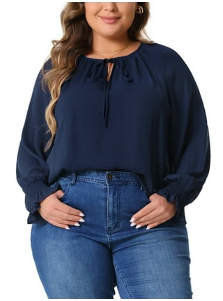 Long Sleeve Drawstring Top