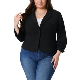 Business Casual Plus Size Blazers 4x Agnes Orinda Women's Plus