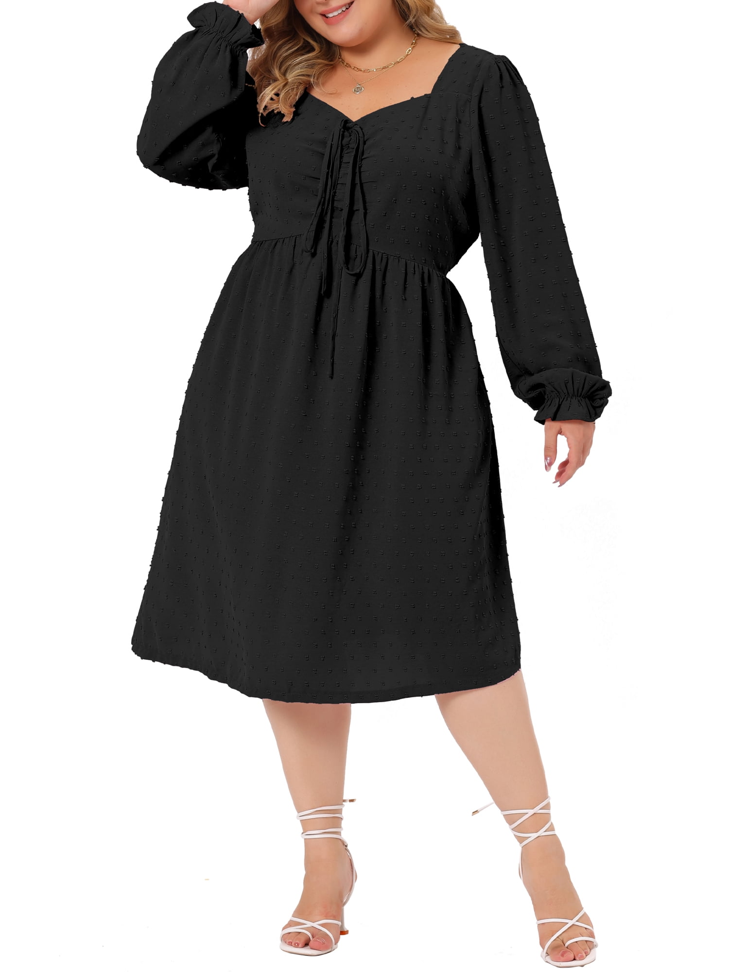 midi plus size boho dress Pinup Fashion Womens Summer Sun Blue Casual Beach stylish short sleeves Wrap Dress Amazon Prime Plus