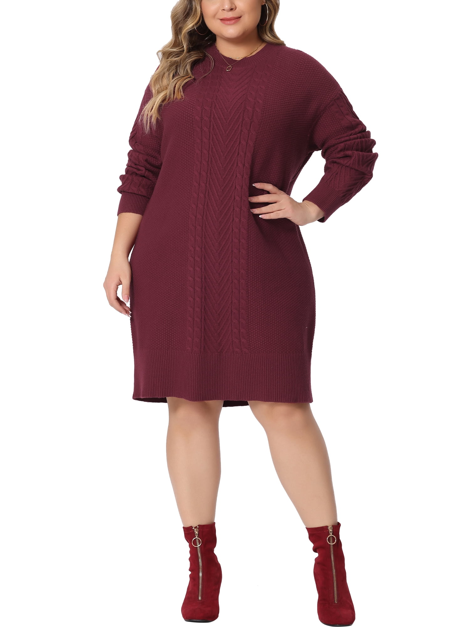 knit dress camel Baltic Born Womens Chelsea Knit Dress | Beige + Camel