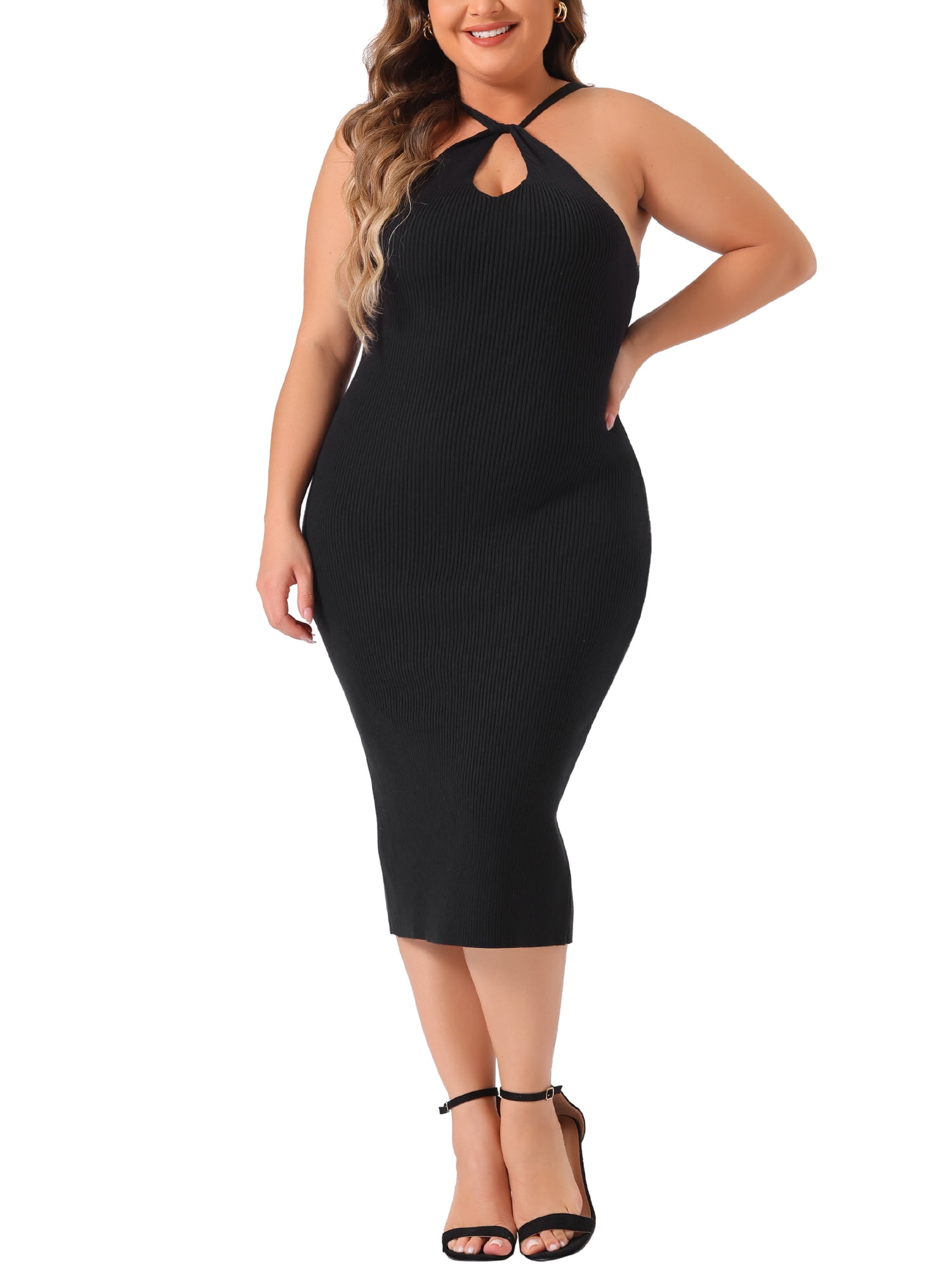 high neck halter cocktail dress Artyska Women's Halter Neck Satin Silky Sleeveless Party Mini Dress main image 0