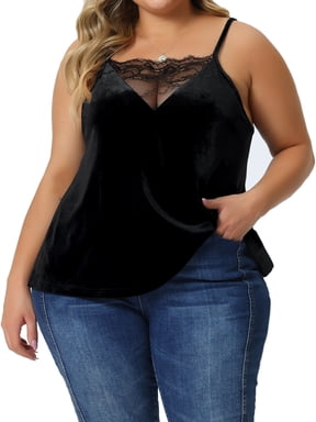 Velvet Tank Tops