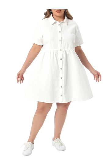 Babydoll Collar Dress