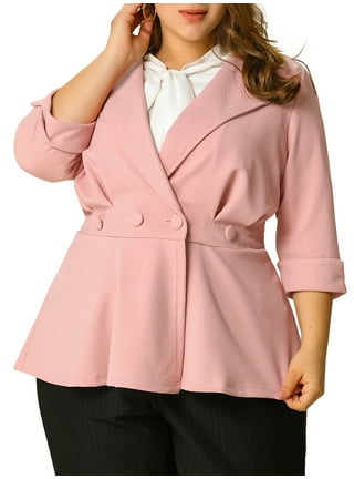 Plus Size Blazers in Plus Size Coats Walmart