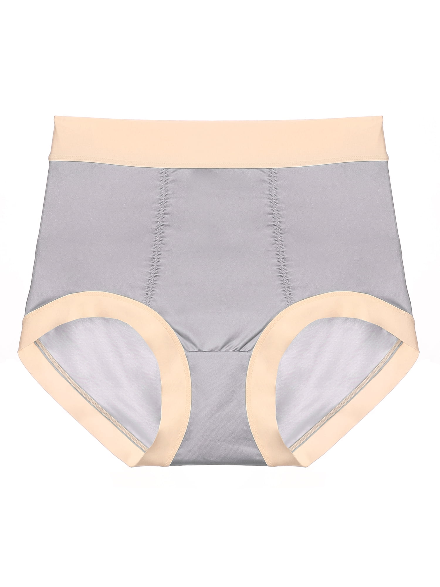 Agnes Orinda Women's Plus Size High Waist Laser Cut Brief Comfort Stretchy Underwear - Walmart.com