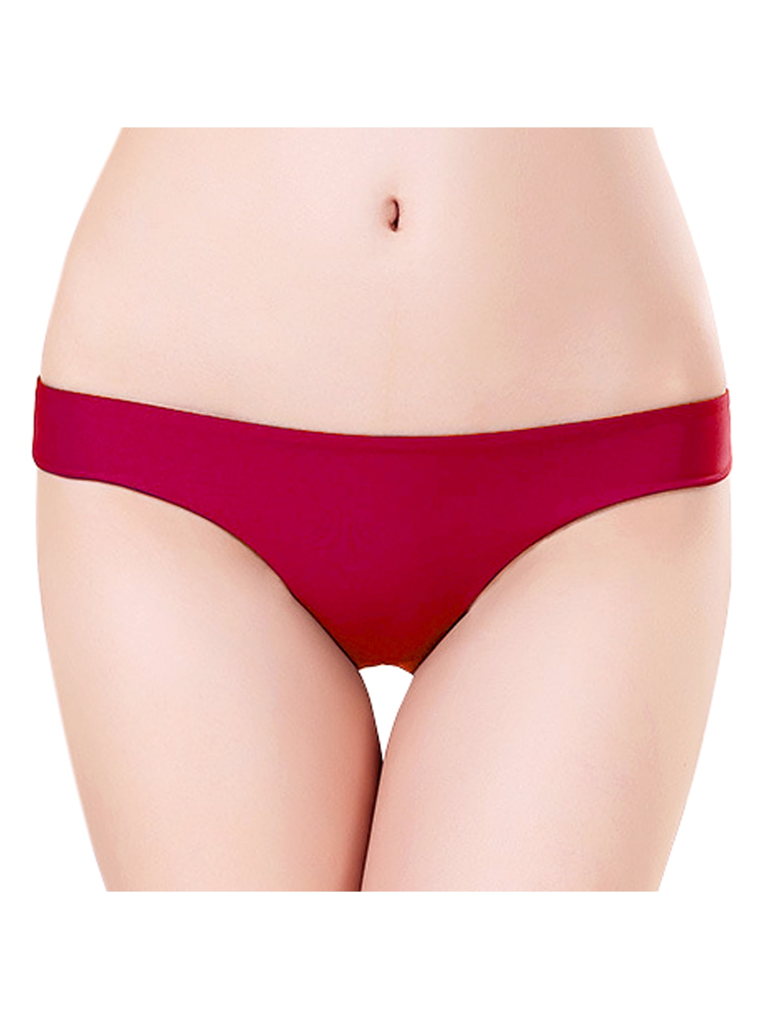 Agnes Orinda Women's Plus Size Panties Low-Rise Sexy Airy Lingerie Underwear  Lace Briefs 