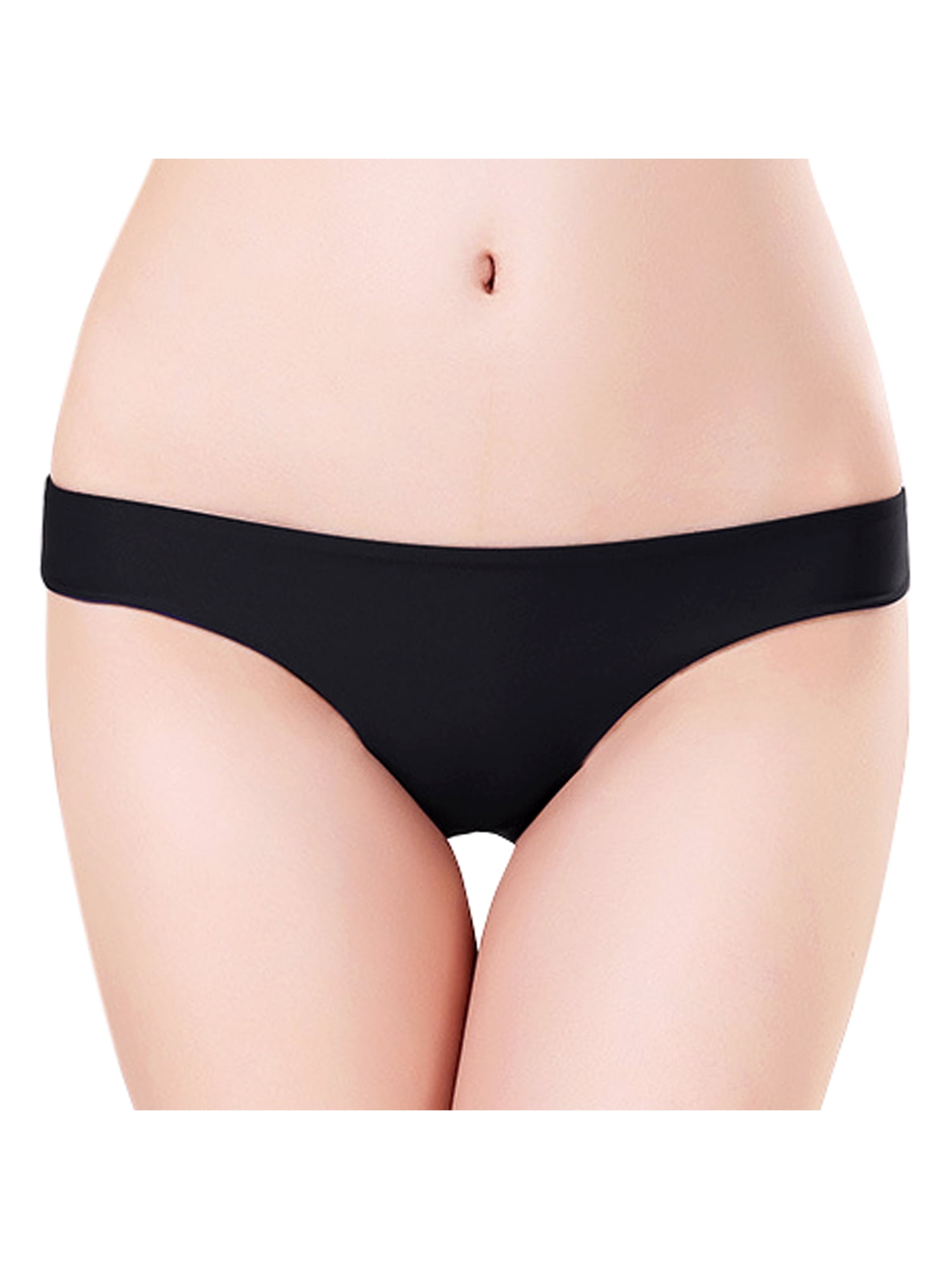 Agnes Orinda Women's Plus Size Panties Low-Rise Sexy Airy Lingerie