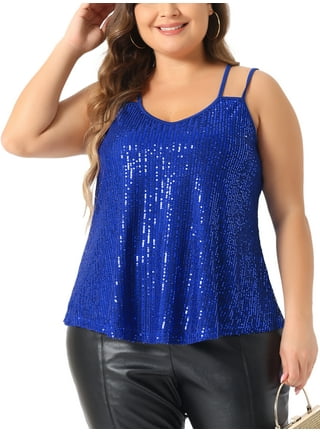 Sequin Camisole Top
