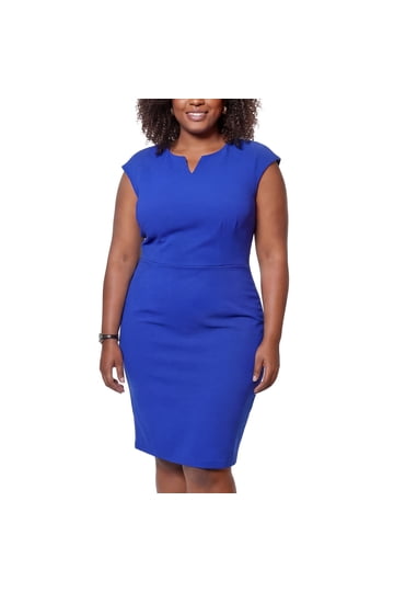 plus size pencil dresses