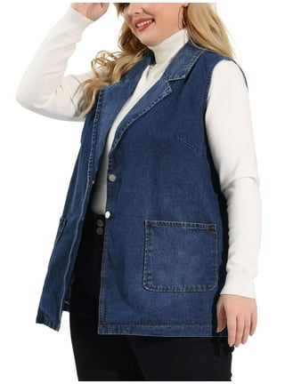 Denim Jackets Plus Size Coats Vests