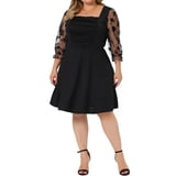 black bodycon dresses Halter Neck Midi Dress Size:14 US Royal blue silk satin Markdown-SS25-drop3