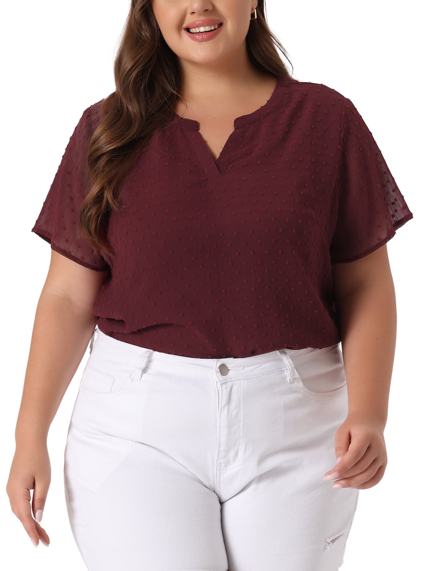 Blouse Terra & Sky Taille Plus 2X - Multicolore - Neuf Sans étiquettes