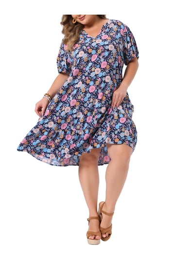 Bohemian Midi Dresses for Women