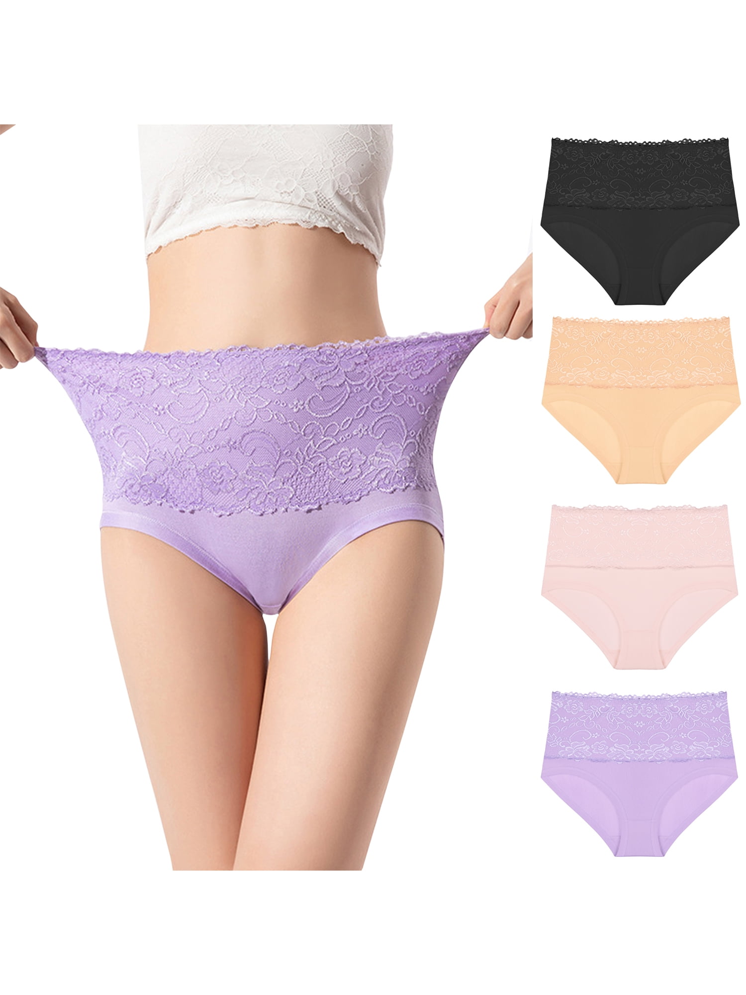 Plus-sized Oversized Underwear Leggings Women's Thin Slim-fit Innerwear