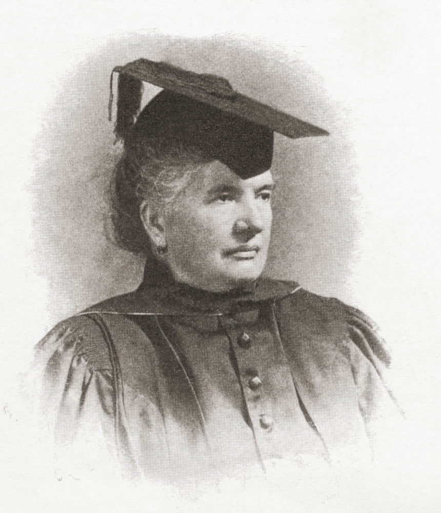 Agnes Smith Lewis 1843 Canvas Art - Ken Welsh Design Pics (13 x 15)
