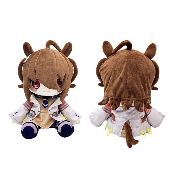 Agnes Tachyon Plush Umamusume Stuffed Plush 11.81 Inch Collectible Stuffed Cartoon Character Perfect Gift for All Ages