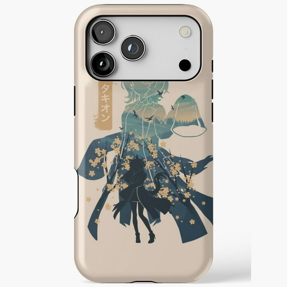Agnes Tachyon Uma Musume Art iPhone Case 17 to 11 Pro Max