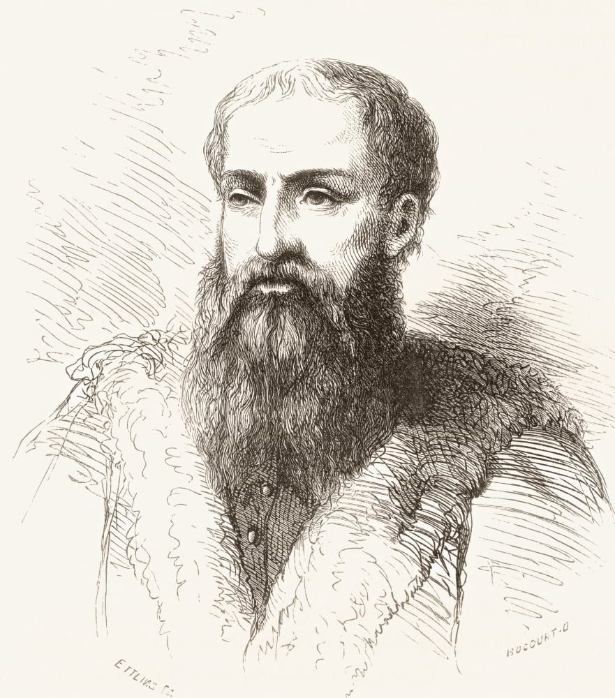 Agnolo Di Cosimo 1503 Canvas Art - Ken Welsh Design Pics (13 x 15)